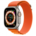 Pasek do Apple Watch Alpine Loop 49mm - Pomarańczowy - zdjęcie 
