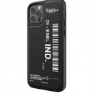 Etui do iPhone 12/12 Pro Diesel Moulded Case Barcode - czarne - zdjęcie