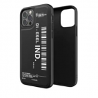 Etui do iPhone 12/12 Pro Diesel Moulded Case Barcode - czarne - zdjęcie