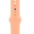 Apple Pasek silikonowy 38/40/41 mm w kolorze Cantaloupe - zdjęcie
