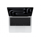 Apple MacBook Pro 14'' M3 8 CPU/10 GPU 8GB 512GB SSD srebrny - zdjęcie
