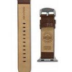 Pasek do Apple Watch 45/49 mm X-doria Lux Band - brązowy - zdjęcie