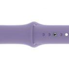 Apple Pasek 45 silikonowy w kolorze Angielskiej Lawendy - fioletowy - zdjęcie