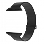 Pasek Apple Watch 38-40 Puro Nylon - czarny - zdjęcie