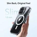 Etui do iPhone 17 ESR Classic Hybrid Kickstand MagSafe Clear - zdjęcie