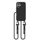 Etui do iPhone 16 Tech-Protect MagNecklace MagSafe black - czarne - zdjęcie