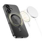 Etui do iPhone 17 Tech-Protect Magflex MagSafe shine black - zdjęcie