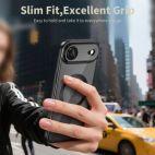 Etui do iPhone 17 Air Tech-Protect Magflex MagSafe shine black - zdjęcie