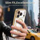 Etui do iPhone 17 Pro Max Tech-Protect Magflex MagSafe gold - zdjęcie