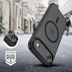 Etui do iPhone 17 Air Tech-Protect MagMat MagSafe matt black - zdjęcie