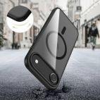 Etui do iPhone 17 Air Tech-Protect MagMat MagSafe black clear - zdjęcie