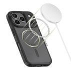 Etui do iPhone 17 Pro Max Tech-Protect MagMat XT MagSafe czarny - zdjęcie