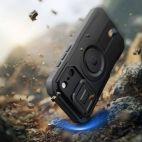 Etui do iPhone 17 Pro Max Tech-Protect Kevlar MagSafe black - zdjęcie