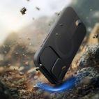 Etui do iPhone 17 Tech-Protect Kevlar Aura MagSafe black - zdjęcie