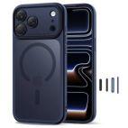 Etui do iPhone 17 Pro Max Tech-Protect Magpeak CC MagSafe deep blue - zdjęcie