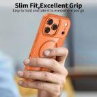 Etui do iPhone 17 Pro Max Tech-Protect MagMat MagSafe coamix orange - zdjęcie