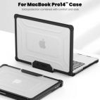 Obudowa Tech-Protect Smartshell Pro MacBook Pro 14 - zdjęcie