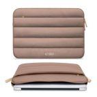 Etui do Macbooka 13-14 Tech-Protect Fluffy walnut - brązowe - zdjęcie