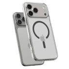 Etui do iPhone 17 Pro Max Spigen Ultra Hybrid MagSafe clear graphite - zdjęcie