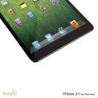 Folia iPad Mini Moshi iVisor XT - przeźroczysta/czarna - zdjęcie 