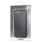 Etui do iPhone 7/8 Plus PURO Plasma Cover - czarno przezroczyste - zdjęcie