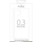 PURO 0.3 Nude - Etui Samsung Galaxy A42 5G (przezroczysty) - zdjęcie 