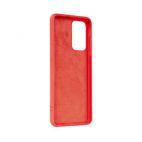 Crong Color Cover - Etui Samsung Galaxy A72 (czerwony) - zdjęcie 