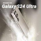 Crong Crystal Shield Cover - Etui Samsung Galaxy S24 Ultra (przezroczysty) - zdjęcie 