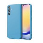 Crong Color Cover - Etui Samsung Galaxy A25 5G (błękitny) - zdjęcie 