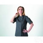 UNERA, bluza szara, krótki rękaw, roz. XL (U-UN-GTS-XL) - zdjęcie 
