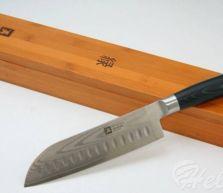 Nóż Santoku 17,5 cm - MIDORI (stal damasceńska)