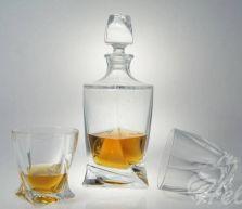 Komplet kryształowy do whisky 1+6 - QUADRO (410867346)