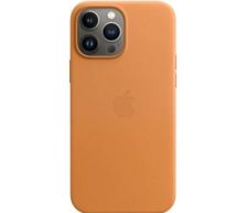 Etui do iPhone 13 Pro Max Apple Leather Case MagSafe - brązowe