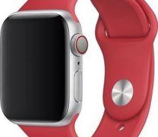 Pasek do Apple watch 38/40mm Apple Silicone - czerwony