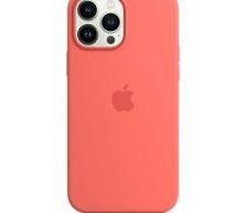 Etui do iPhone 13 Pro Max Apple Silicone Case z MagSafe - róż pomelo