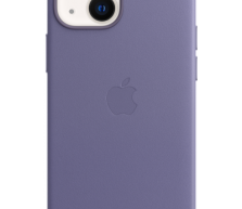 Apple Etui do iPhone 13 Mini Leather Case z Magsafe -  Wisteria