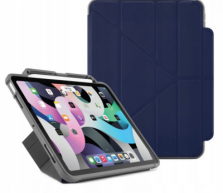 Etui do iPad Air 10,9 4/5 gen. Pipetto Origami No2 Pencil Shield - Niebieskie