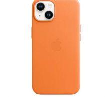 Etui do iPhone 14 Apple Leather Case - pomarańczowy