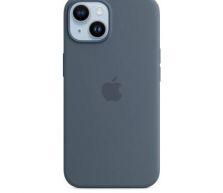 Etui do iPhone 14 Apple Silicone Case z MagSafe - sztormowy błękit