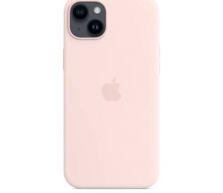 Etui do iPhone 14 Plus Apple Silicone Case z MagSafe - kredkowy róż