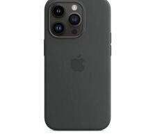 Etui do iPhone 14 Pro Apple Silicone Case z MagSafe - północ