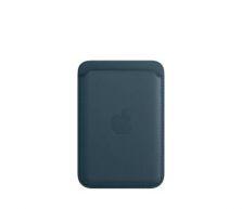 Apple skórzany portfel z MagSafe - błękitny