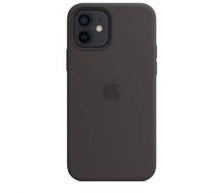Etui do iPhone 12 mini Apple Silicone Case z MagSafe - czarne