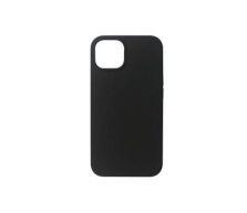 Etui do iPhone 13 mini eSTUFF MADRID Silk-touch Silicone Case - czarne