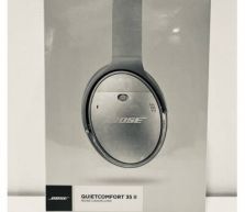 Słuchawki Bose QuietComfort QC 35 II - srebrne