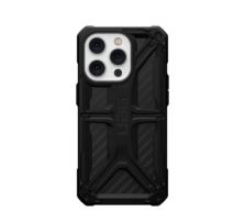 Etui do iPhone 14 Pro UAG Monarch - czarne (carbon fiber)
