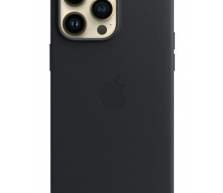 Etui do iPhone 14 Pro Max Apple Leather MagSafe - Północ