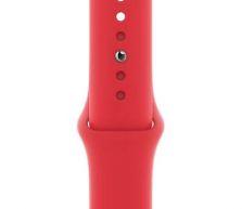 Apple Pasek do Apple Watch silikonowy 44/45/49mm - czerwony