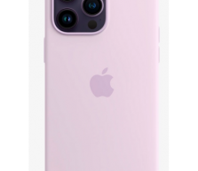 Etui do iPhone 14 Pro Max Apple Silicone MagSafe - Liliowe