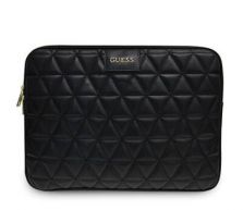Torba do MacBook 13 GUESS Sleeve - Czarny/black Quilted